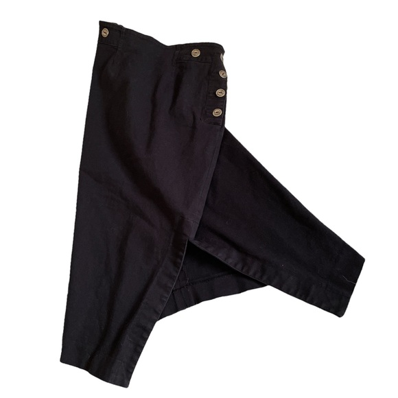 Vintage 80’s Rouie long button-up skirt - Picture 3 of 15